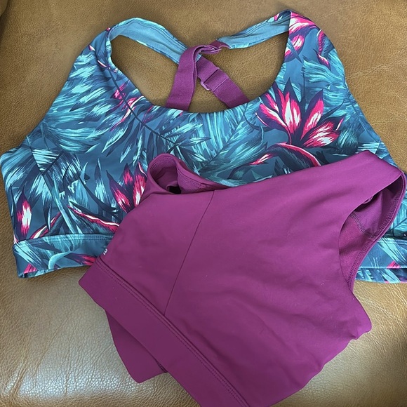 ๐ 2 for $20sale ๐ 2 pack lolรซ sports bras with convertible straps - Picture 1 of 4